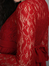 Load image into Gallery viewer, Mulberry Maternity Dress - Zoom View