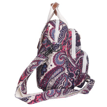 Load image into Gallery viewer, Mini Diaper Bag for Casual Outings- Orient Pink