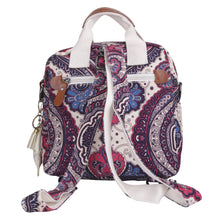 Load image into Gallery viewer, Mini Diaper Bag for Casual Outings- Orient Pink