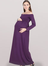 Load image into Gallery viewer, Simply Violet Maternity Dress