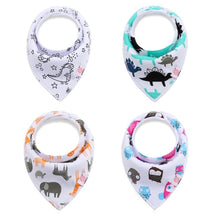 Load image into Gallery viewer, Owl and Friends Feeding Bibs