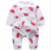 Load image into Gallery viewer, Infant Romper- Sweet Melon[Jabla Style]