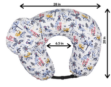 Load image into Gallery viewer, Extra large Nursing Pillow-  Coco Forest