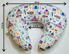 Load image into Gallery viewer, Nursing Pillow- Arabian Nights