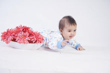 Load image into Gallery viewer, Baby Romper- Ahoy Sailor