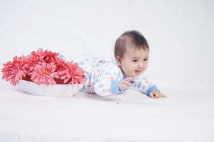 Baby Romper- Ahoy Sailor