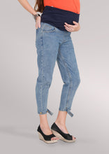 Load image into Gallery viewer, Casual Blue Denims with Belly Support