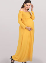 Load image into Gallery viewer, Daisy Yellow Maternity Dress