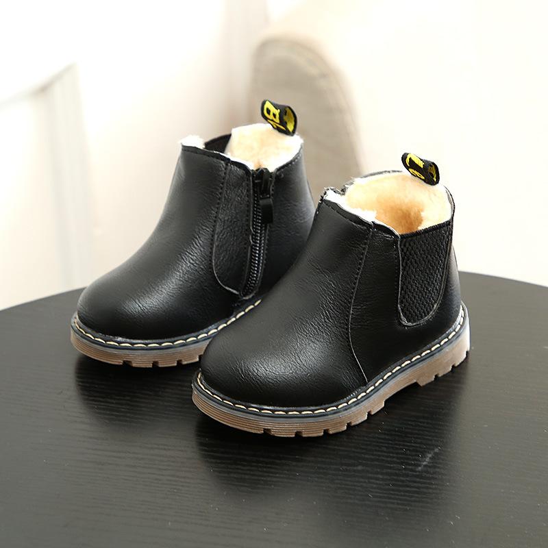 Soft Black Elastic Ankle Boots