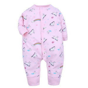 Baby romper- Pink Unicorn