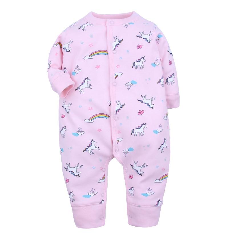 Baby Romper- Pink Unicorn