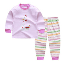 Load image into Gallery viewer, Baby Swan Baby and Toddler Pyjama Set 