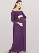 Load image into Gallery viewer, Simply Violet Maternity Dress
