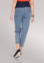 Load image into Gallery viewer, Casual Blue Denims with Belly Support
