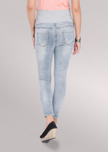Load image into Gallery viewer, Smart Blue Denims with Belly Support