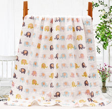 Load image into Gallery viewer, Baby Blanket - Happy Jumbo