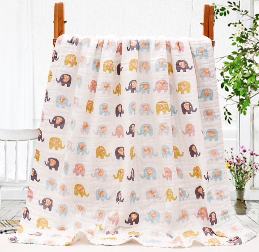 Baby Blanket - Happy Jumbo