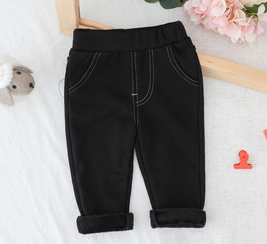 Winter Trouser Leggings Black