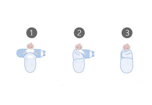Baby Swaddle Combo - NatureMe & Feather Fluff