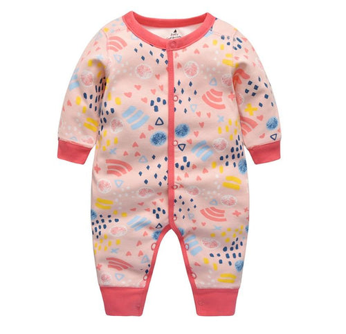 Baby Romper- Sunshine Rainbow