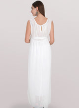 Load image into Gallery viewer, Pure White Maternity Dress