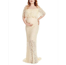 Load image into Gallery viewer, Sunlight Dew Maternity Dress
