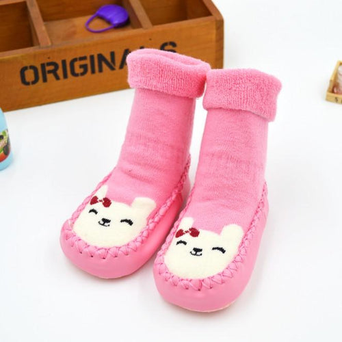 Socks with a Soul (Pink)- Tom Tom (Pink)