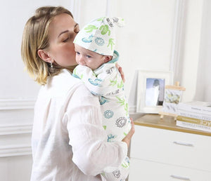 Baby Swaddle Combo - NatureMe & Coco Melon