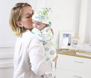Baby Swaddle Combo - NatureMe & Feather Fluff