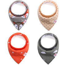 Load image into Gallery viewer, Little Red Fox Feeding Bibs 