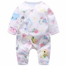 Load image into Gallery viewer, Infant Romper- Sweet Kitty [Jabla Style]