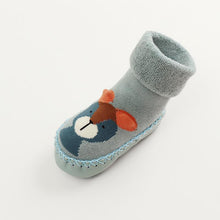 Load image into Gallery viewer, Socks with a Soul- Naughty Rabbit- side view