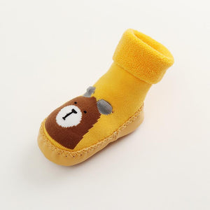 Socks with a Soul- Baby Bear- Side View