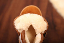 Load image into Gallery viewer, Brown Ankle Length Boots