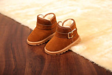 Load image into Gallery viewer, Brown Ankle Length Boots