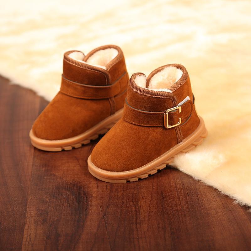 Brown Ankle Length Boots