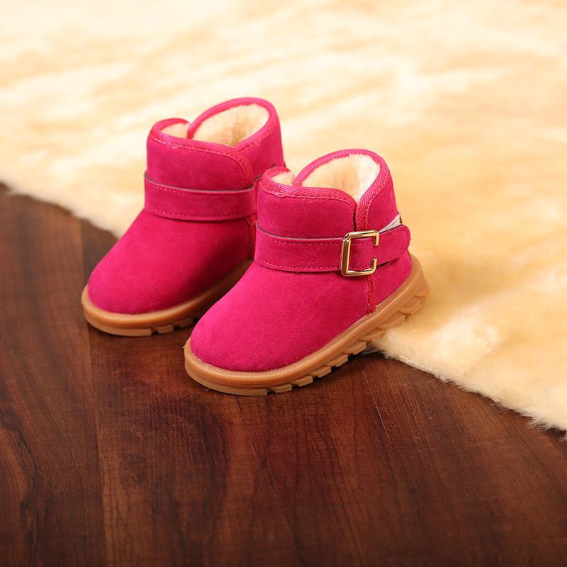 Hot Pink Ankle Length Boots