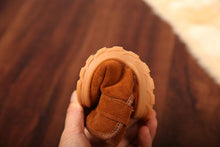 Load image into Gallery viewer, Brown Ankle Length Boots