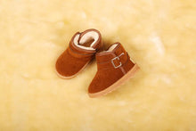 Load image into Gallery viewer, Brown Ankle Length Boots