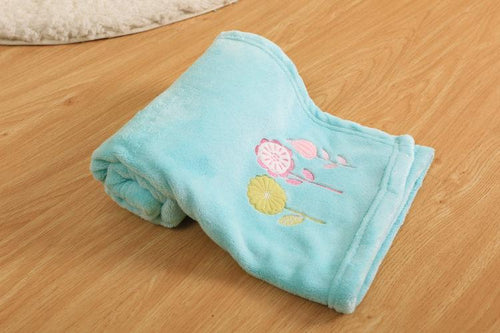 Baby Blanket- Baby Nightingale