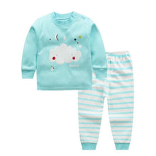 Load image into Gallery viewer, Happy Cloud Baby and Toddler Pyjama Set 