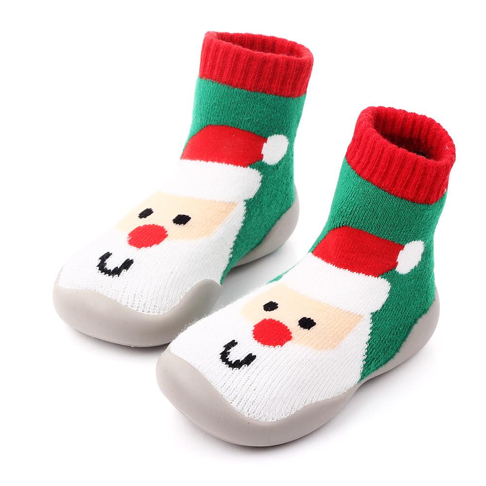 Christmas Limited Edition Socks With A Soul Santa
