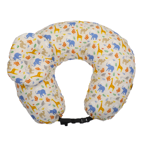 Extra large Nursing Pillow-  Animal Kingdom