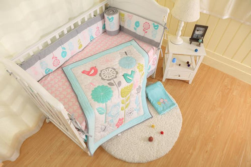 Baby Nightingale- Baby Bedding Set