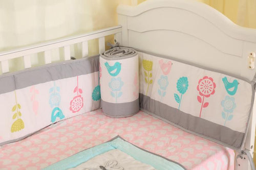 Baby Nightingale- Baby Bumper Set