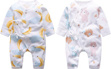 Load image into Gallery viewer, Infant Romper Combo- Teddy &amp; Baby Banana [Jabla Style]