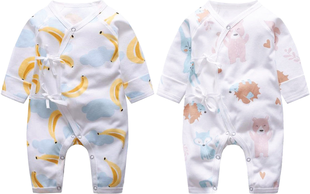 Infant Romper Combo- Teddy & Baby Banana [Jabla Style]
