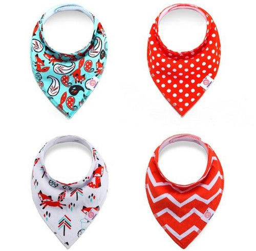 Red Riding Hood Feeding Bibs 