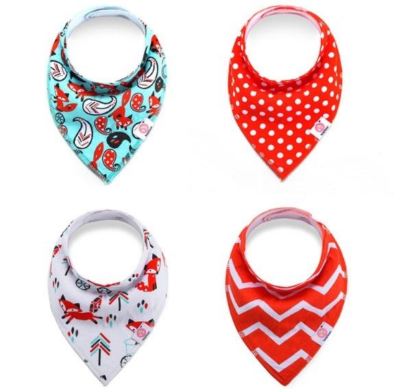 Red Riding Hood Feeding Bibs 