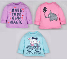 Load image into Gallery viewer, Winter Sweatshirt Combo - Elephant, Kitty and Pom Pom